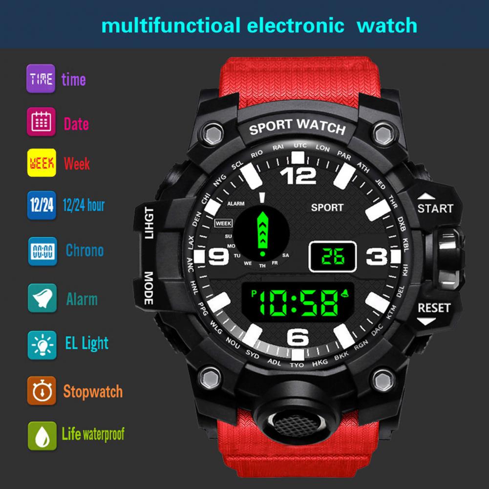 Running Watch - Multi-functional Watch for Practical Use Multifunctional