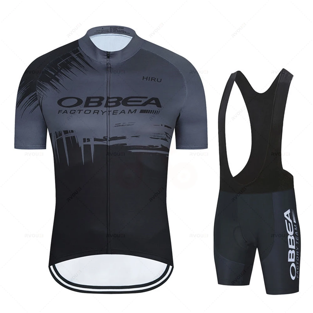 Race Bib - 2027 Hiru Cycling Jersey Set Summer