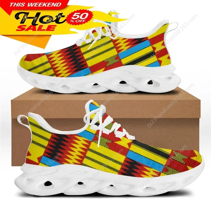 African Ethnic Tribal Pattern  - Running Shoes Women review and price