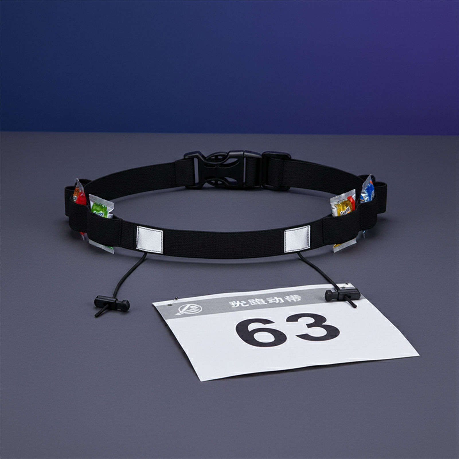Reflective Race Bib Belt for T - Race Bib review and price
