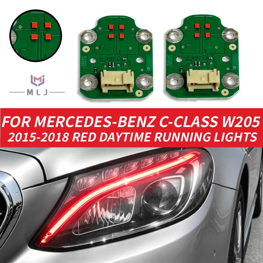 For Mercedes Benz C-Class W205 - Running Headlamp review and price