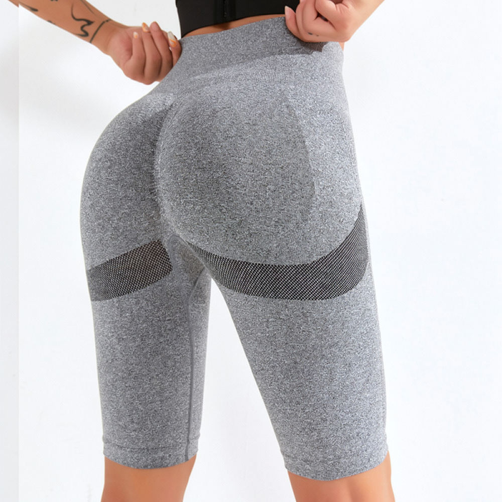 High Waist Yoga Shorts Women F - Running Gear Junior review and price