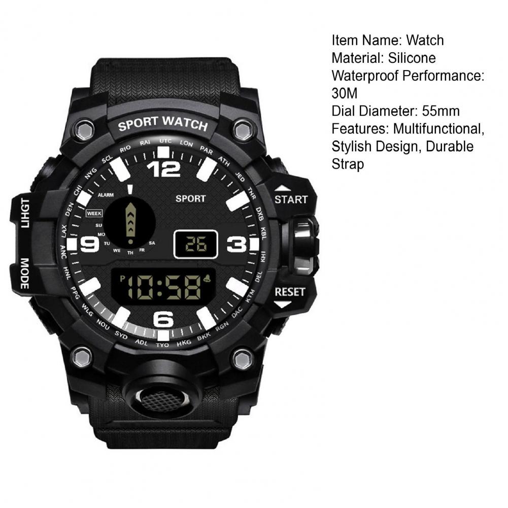 Multi-functional Watch for Pra - Running Watch review and price