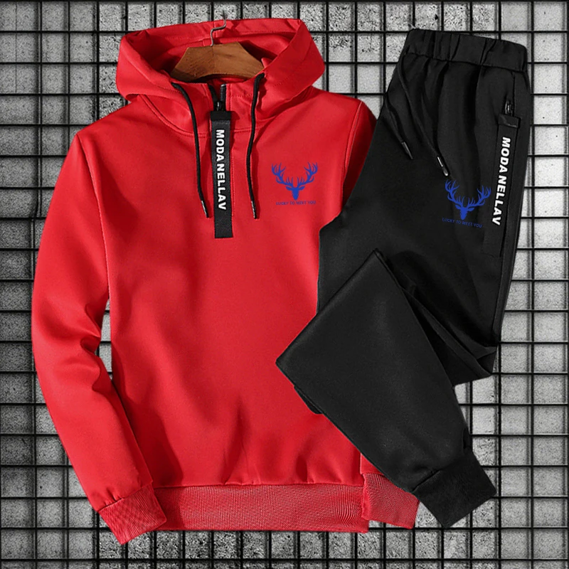 Men's Set/Hoodie/Pants 2026 Ne - Joggers Pants review and price
