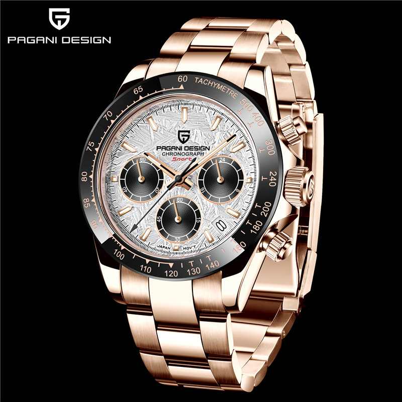 PAGANI DESIGN Chronograph Stop - Running Watch review and price