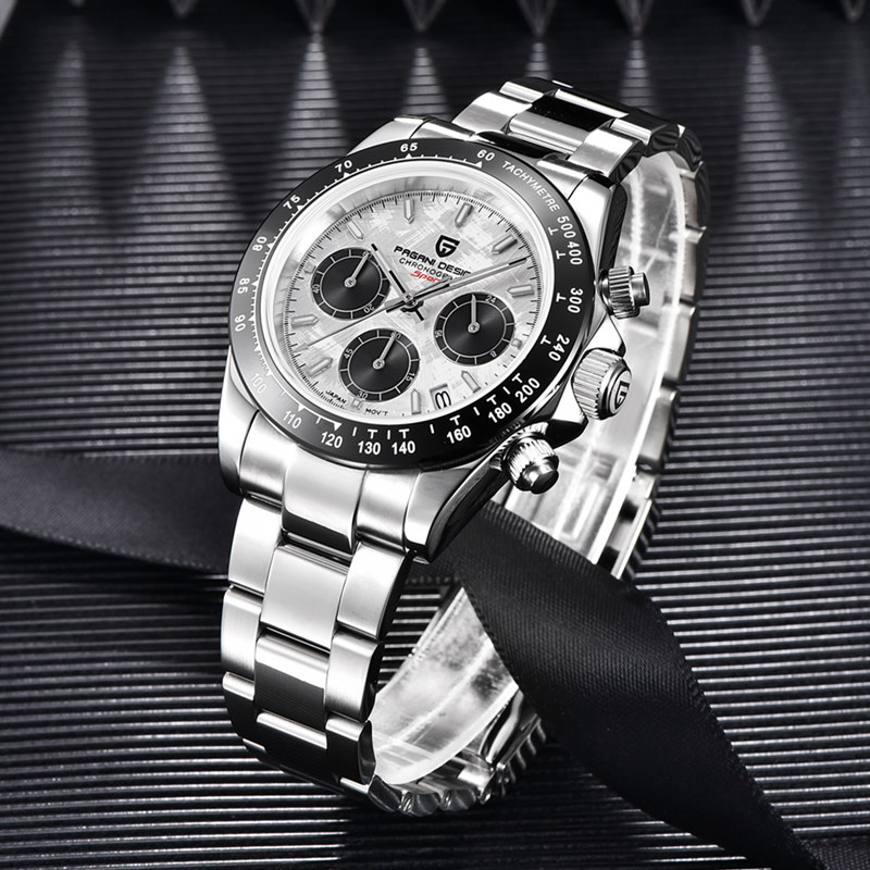 PAGANI DESIGN Chronograph Stop - Running Watch review and price