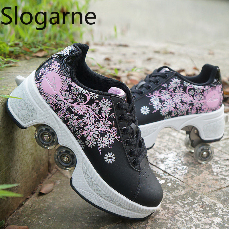 Women 4 Wheels Deformation Rol - Running Shoes Women review and price