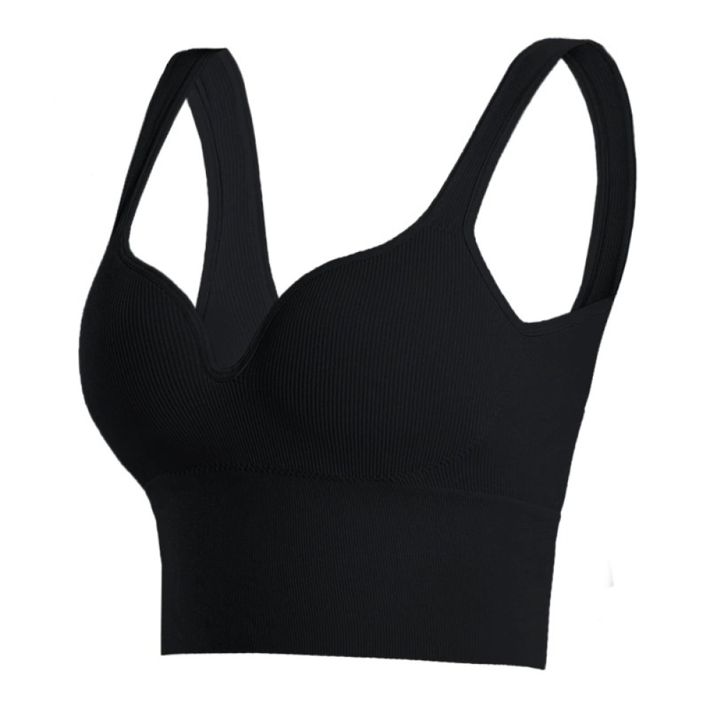 Women Seamless Sports Bra Yoga - Running Gear Junior review and price