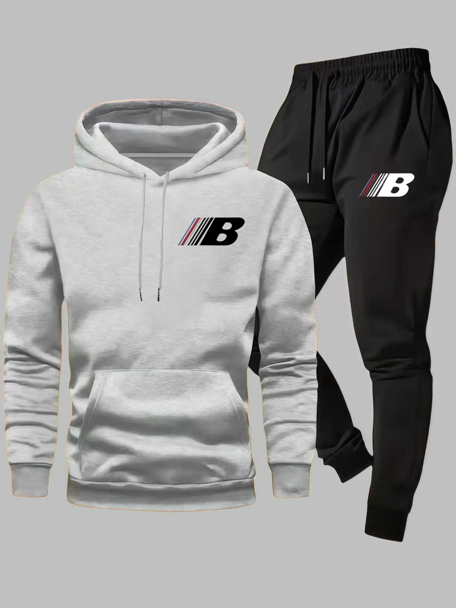 2026 New Men 2 Piece Outfit Le - Joggers Pants review and price