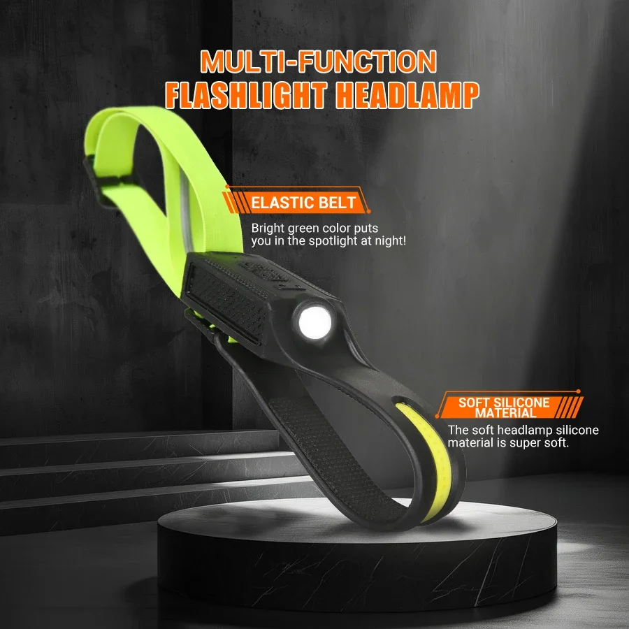 LED Headlamp USB Rechargeable  - Running Headlamp review and price