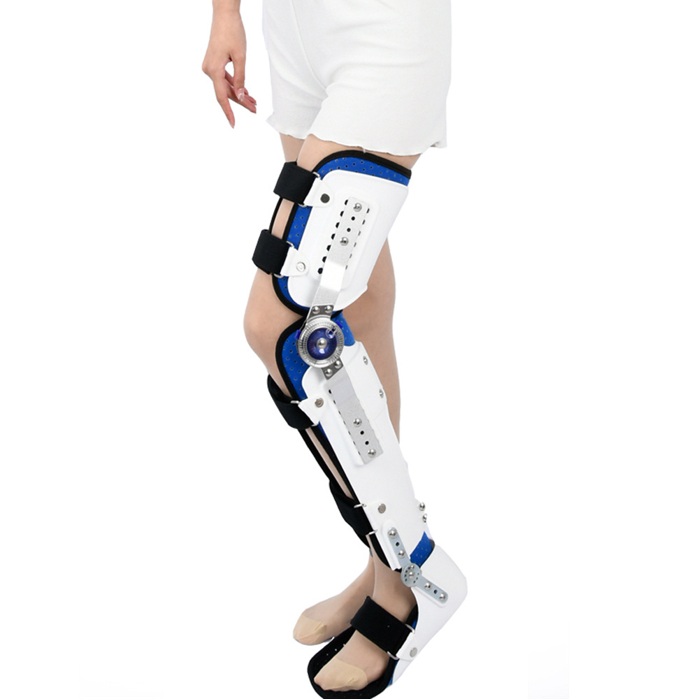 Knee Joint Fixed Adjustable Le - Ankle Brace review and price