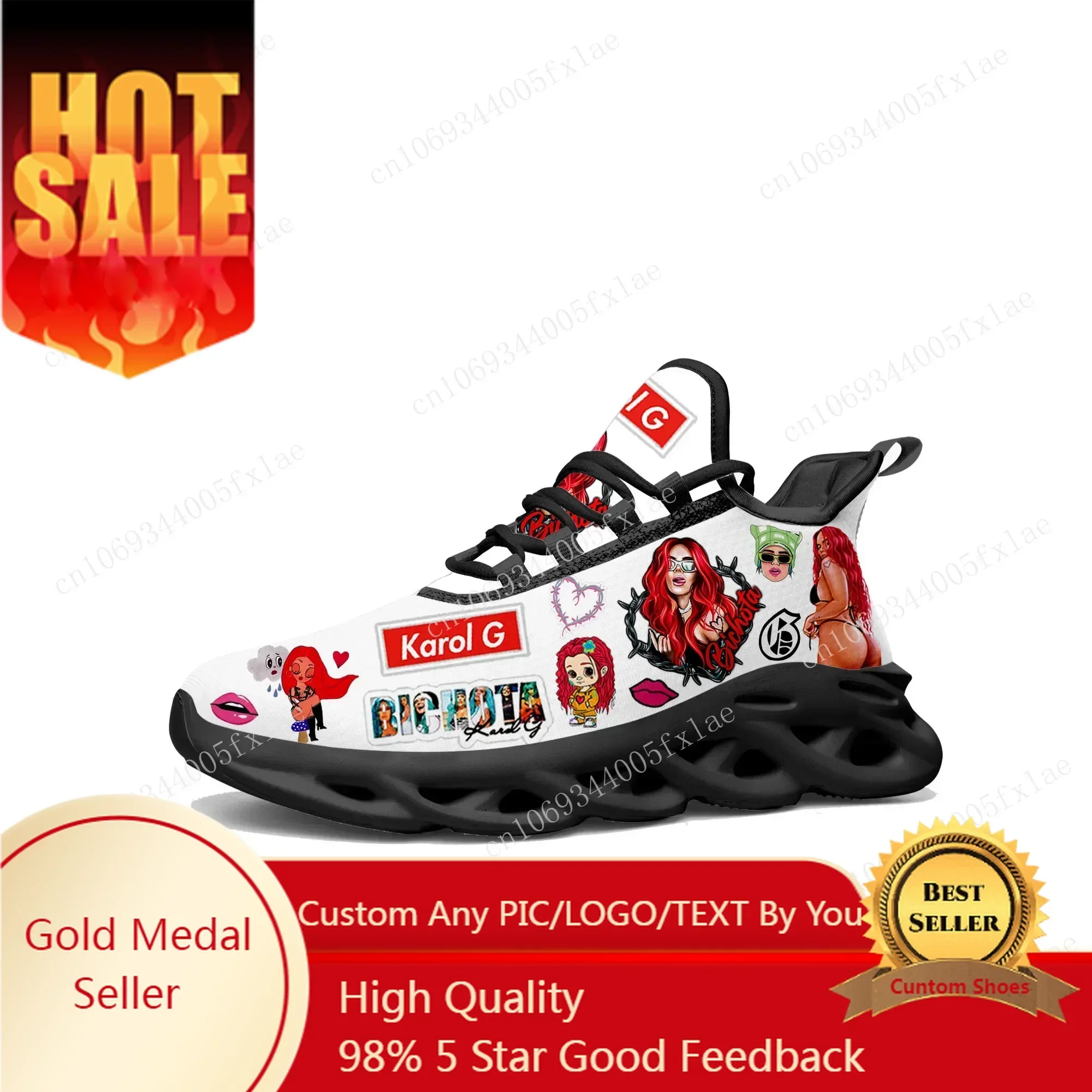 Karol G Bichota Flats Sneakers - Running Shoes Women review and price