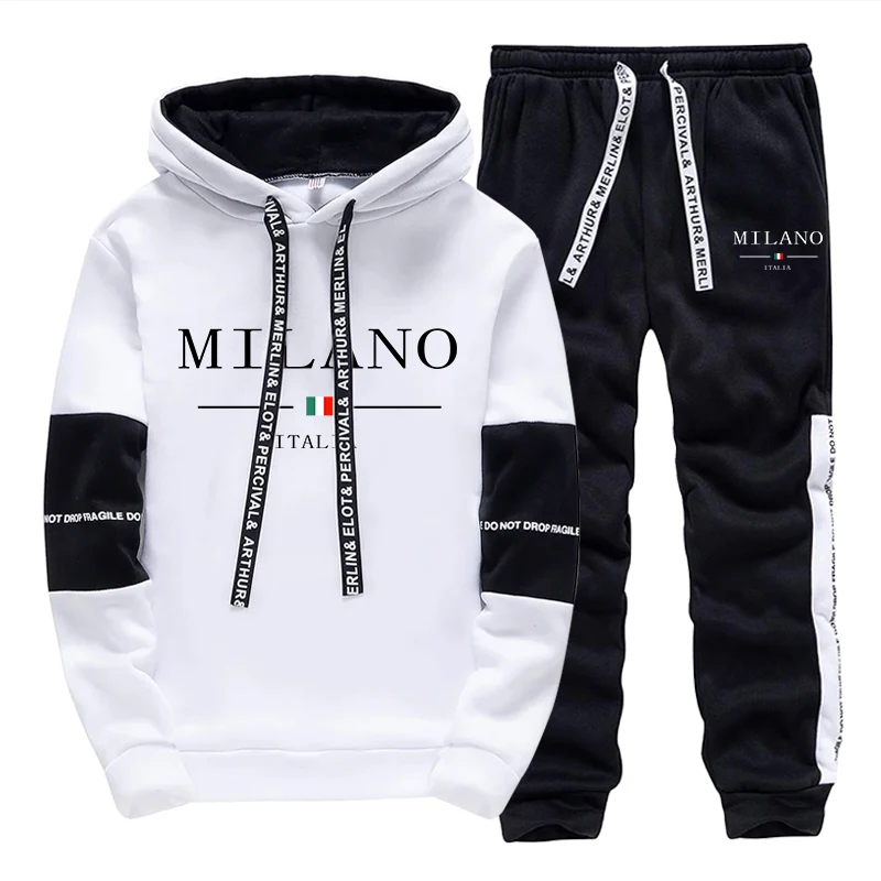 Men's Set/Hoodie/Pants Italy T - Joggers Pants review and price
