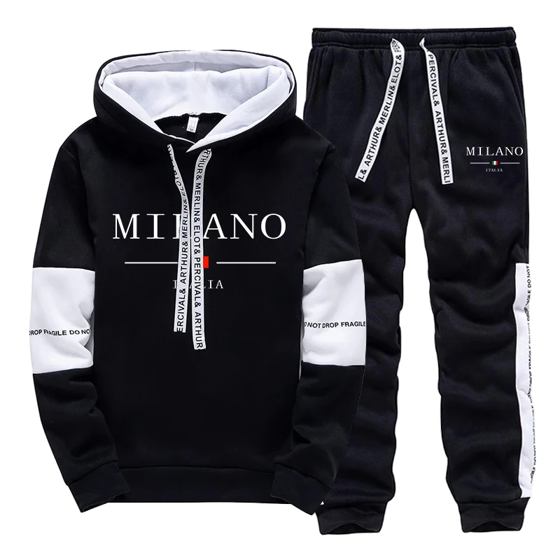 Men's Set/Hoodie/Pants Italy T - Joggers Pants review and price