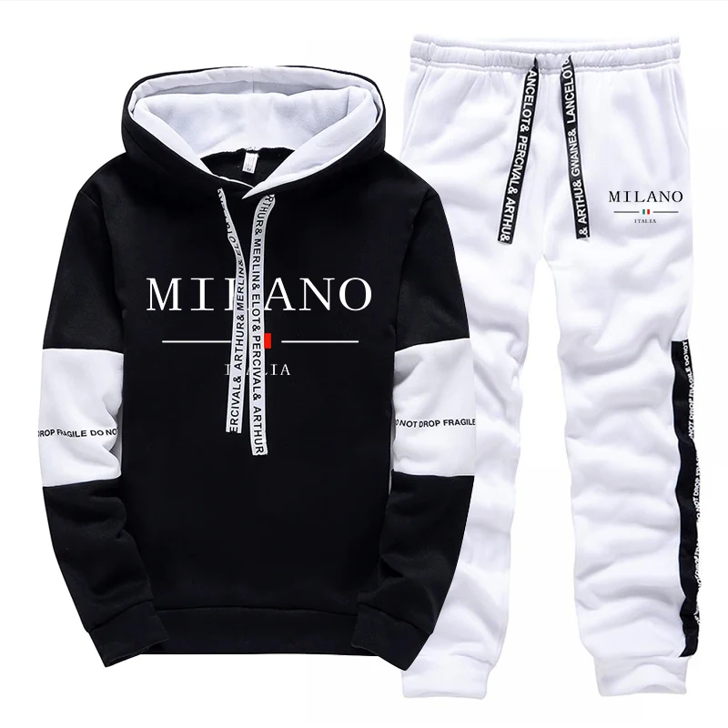 Men's Set/Hoodie/Pants Italy T - Joggers Pants review and price