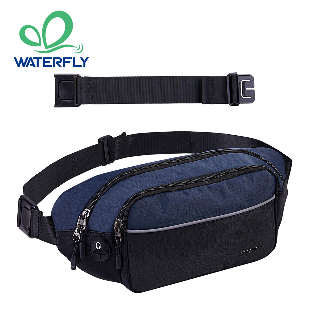 WATERFLY Fanny Pack Waist Bag  - Running Belt review and price