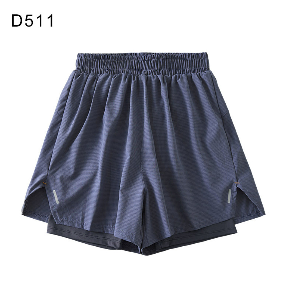 Women 2 In 1 Fitness Shorts Hi - Running Gear Junior review and price