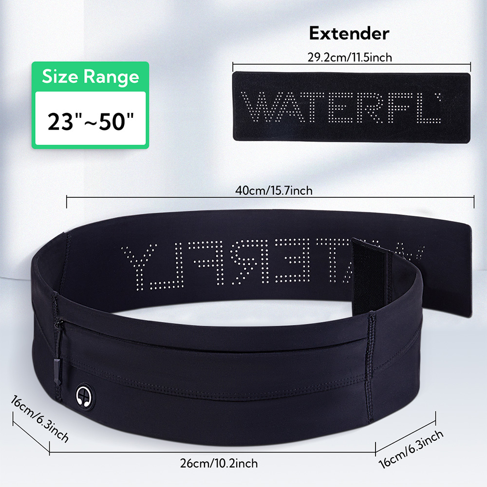 WATERFLY Running Belt Fanny Pa - Running Belt review and price