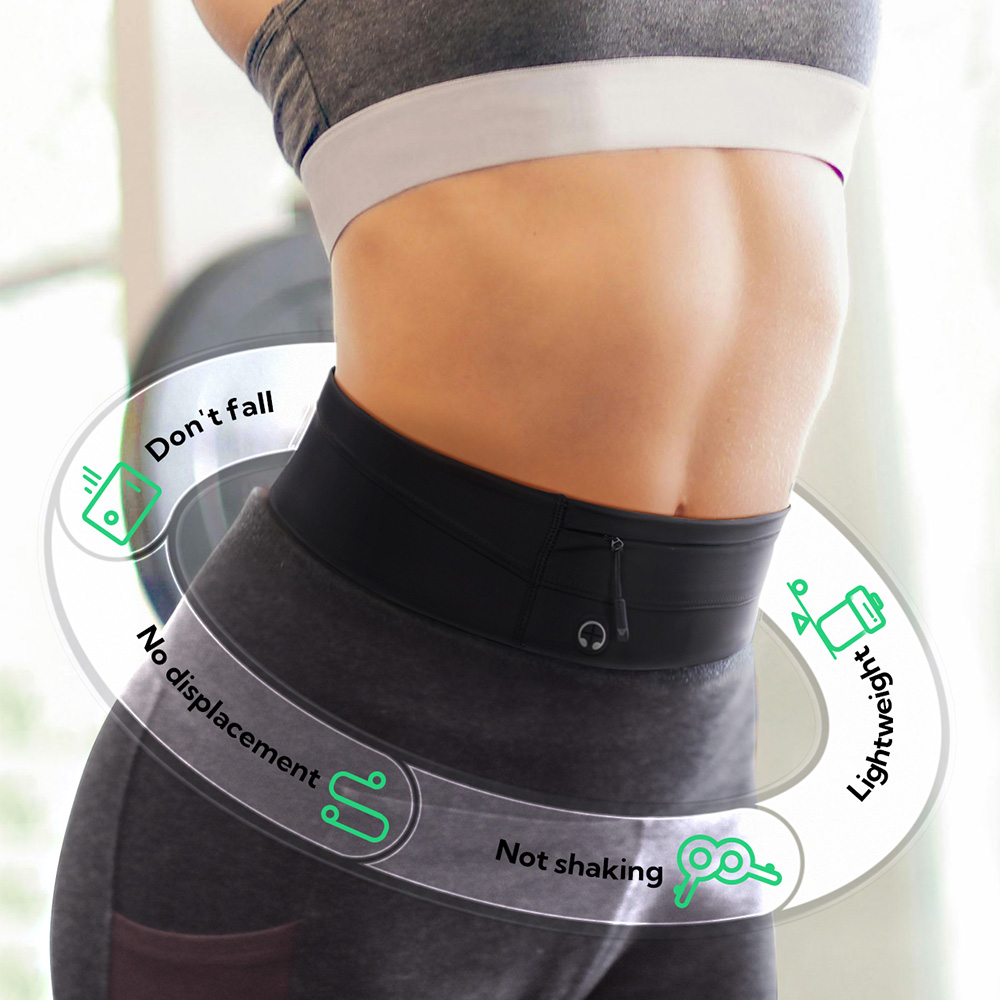 WATERFLY Running Belt Fanny Pa - Running Belt review and price