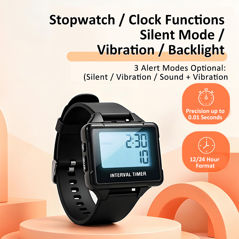 Digital Interval Timer Stopwat - Running Watch review and price