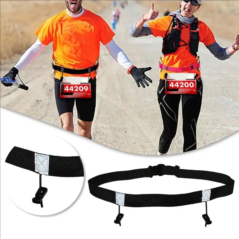 Running Race Number Belt Waist - Race Bib review and price