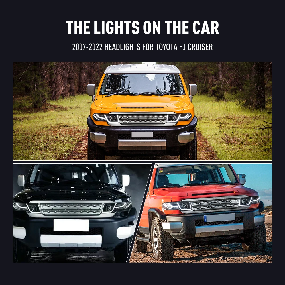 2PCs Car Styling Head Lamp for - Running Headlamp review and price