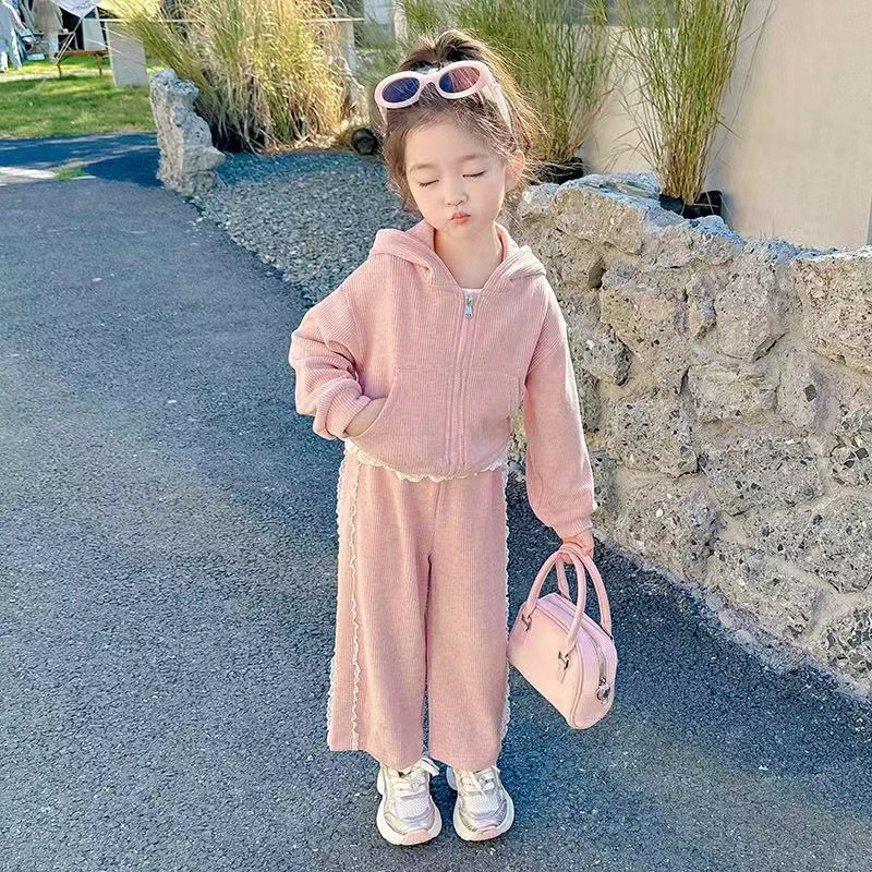 Girl's Spring and Autumn Set 2 - Running Gear Kids review and price