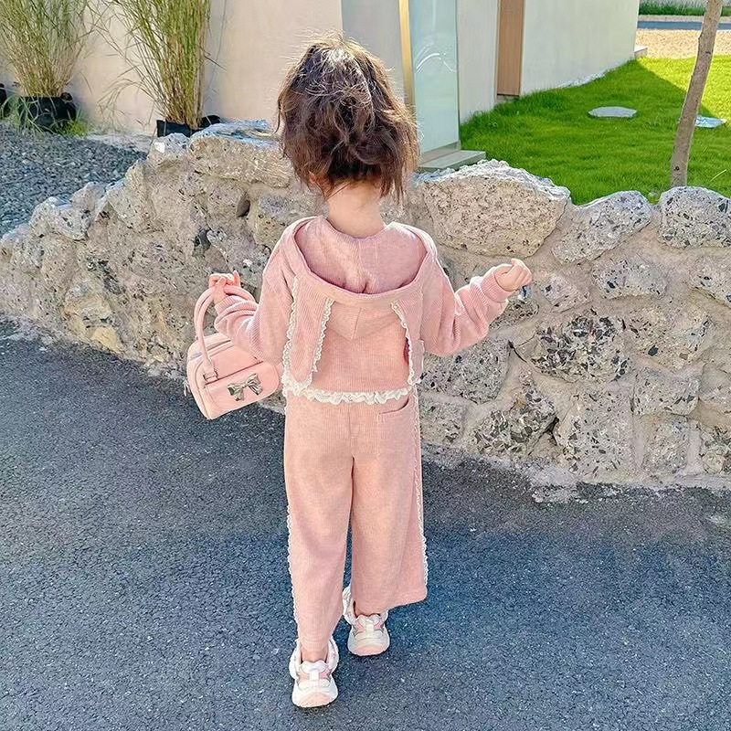 Girl's Spring and Autumn Set 2 - Running Gear Kids review and price