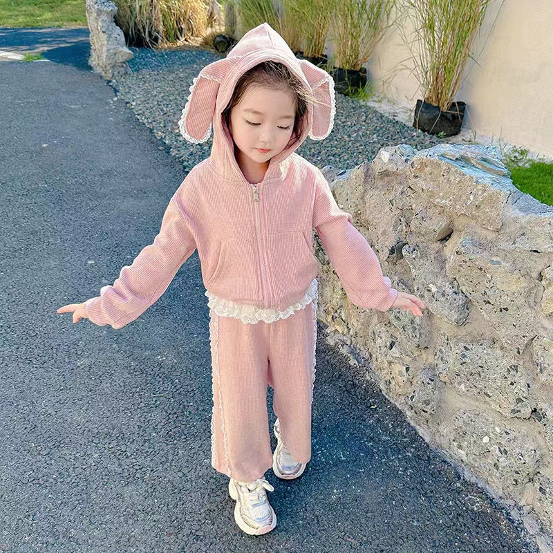 Girl's Spring and Autumn Set 2 - Running Gear Kids review and price